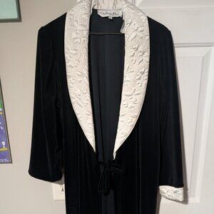 Christian Dior Sleep Robe Gown Size Medium Vintage
